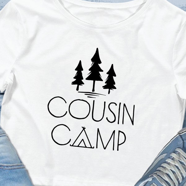 Cousin svg, cousins svg, camp svg, cousin camp svg, distressed, vintage, cousin shirts, grunge svg,, iron on, silhouette and cricut