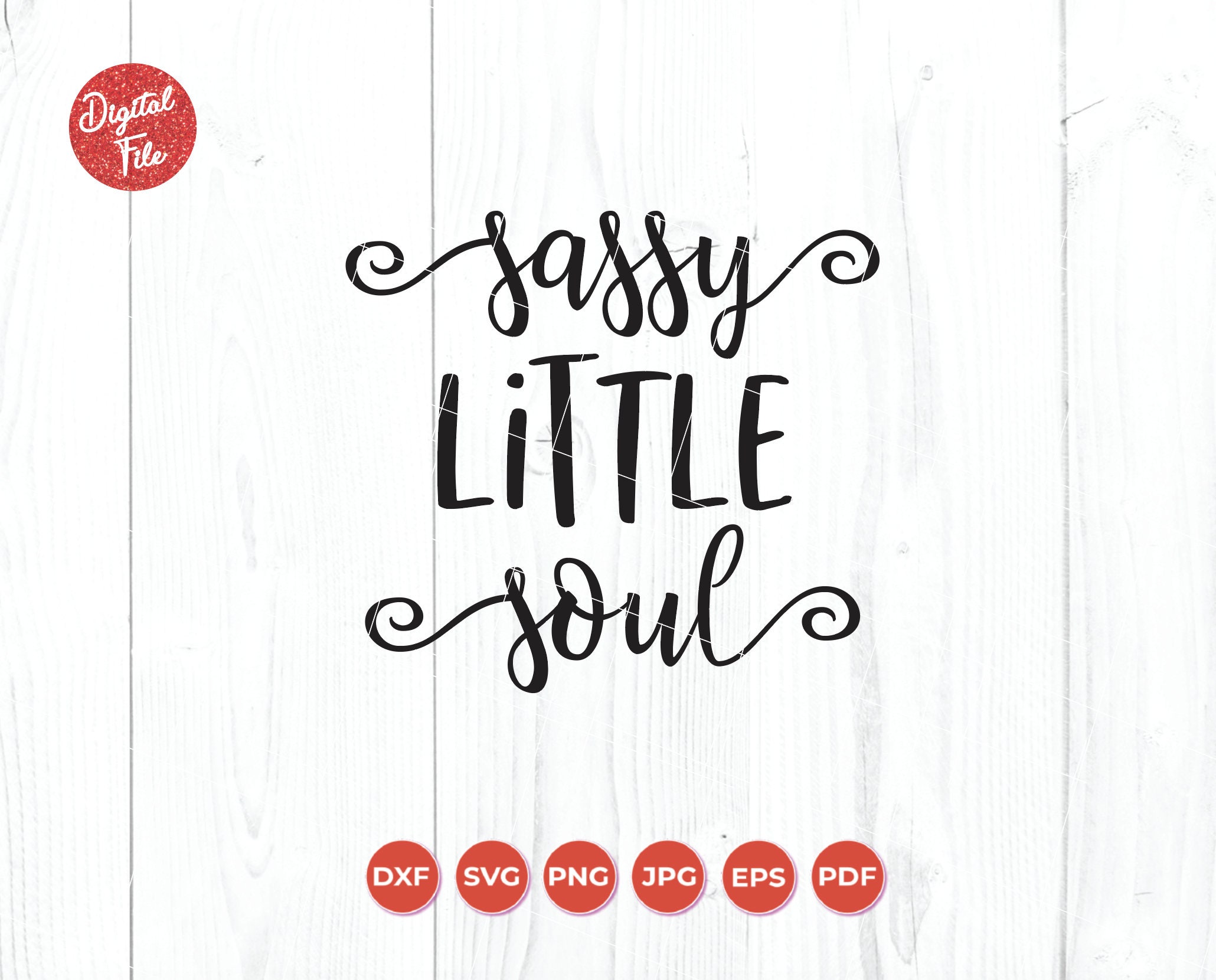Download Sassy Little Soul Svg Baby Girl Shirt Svg Baby Girl Shower ...