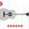 Simple Man - Etsy