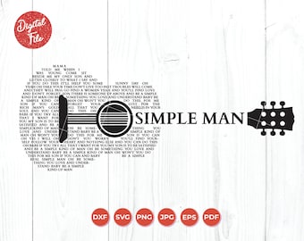 Song Lyric Svg Etsy