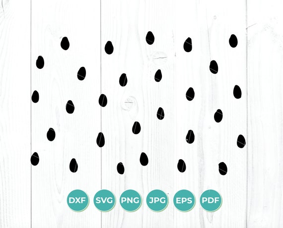 Download Watermelon Seeds Svg Cricut Cut Files