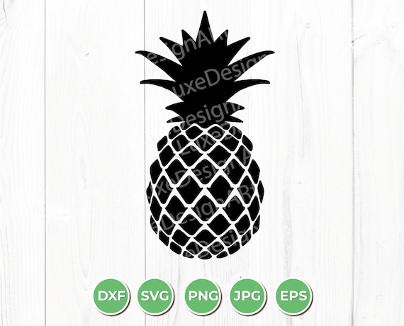 Download Pineapple Svg Pineapple Clipart Svg Files Cricut Cut Files Etsy