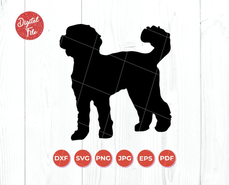 Download Labradoodle SVG Labradoodle Cutfile Dog Ornament SVG Dog ...