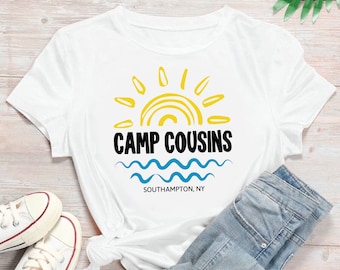 Camp cousin svg, Cousin svg, Cousin Camp svg, Family svg, Ocean camp svg, Summer svg, South Hampton, summer 2020, SVG, DXF, PNG