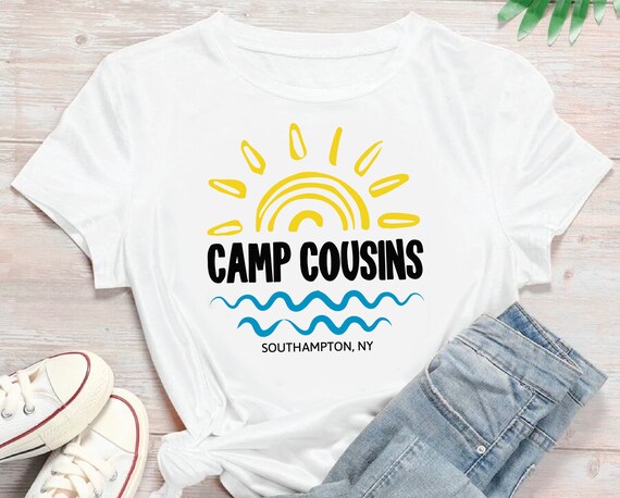 Camp cousin svg, Cousin svg, Cousin Camp svg, Family svg, Ocean camp svg, Summer svg, South Hampton, summer 2020, SVG, DXF, PNG