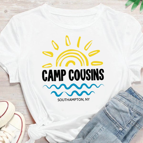 Camp cousin svg, Cousin svg, Cousin Camp svg, Family svg, Ocean camp svg, Summer svg, South Hampton, summer 2020, SVG, DXF, PNG