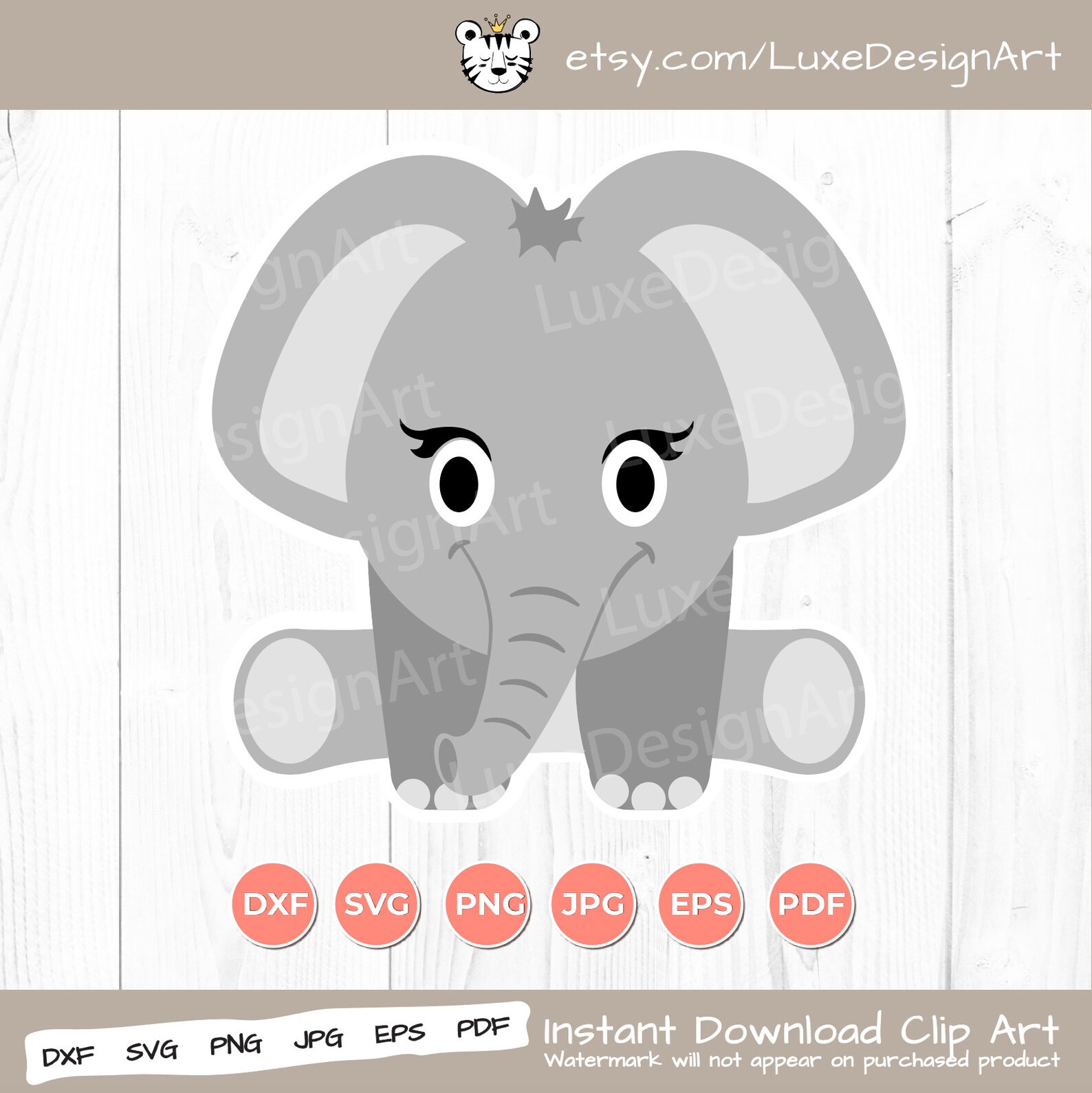 Free Free 245 Elephant Card Svg SVG PNG EPS DXF File