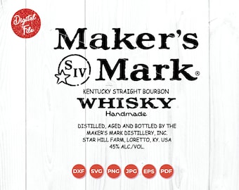 Makers mark personalized label