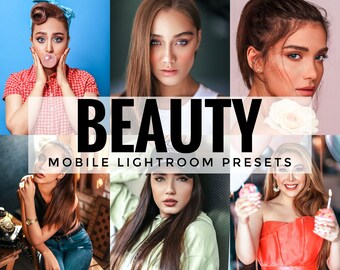 10 Mobile Lightroom Presets, Mobile Presets, Bright Presets, Instagram Presets, Lightroom Presets, Best Presets, Lifestyle Presets, Presets