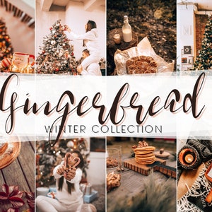 10 Christmas Mobile Lightroom Presets, Mobile Presets, Winter Presets, Instagram Presets, Lightroom Presets, Best Presets, Photo Editing