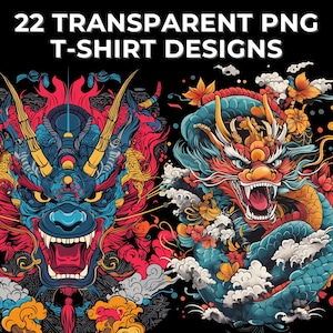 T Shirt Design Bundle Colorful Tshirt Designs Sublimation Bundle for Men Women Kids Digital Download High Quality Art, Clipart, Japanese