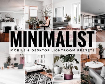 10 mobilnych ustawień Lightroom, ustawienia pulpitu, minimalistyczne ustawienie wstępne, ustawienia wstępne Instagram, ustawienia wstępne Lightroom, najlepsze ustawienia wstępne, ustawienia stylu życia