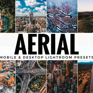 13 Mobile Lightroom Presets, AERIAL Presets, Lightroom Presets, Lifestyle Presets, Blogger Presets, Travel Presets, Summer Presets