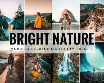 12 Mobile Lightroom Presets, Mobile Presets, Nature Preset, Instagram Presets, Lightroom Presets, Best Presets, Lifestyle Presets, Presets
