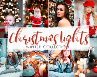 12 ajustes preestablecidos de Lightroom móvil de Navidad, ajustes preestablecidos móviles, ajustes preestablecidos de invierno, ajustes preestablecidos de Instagram, ajustes preestablecidos de Lightroom, ajustes preestablecidos de vacaciones, edición de fotos