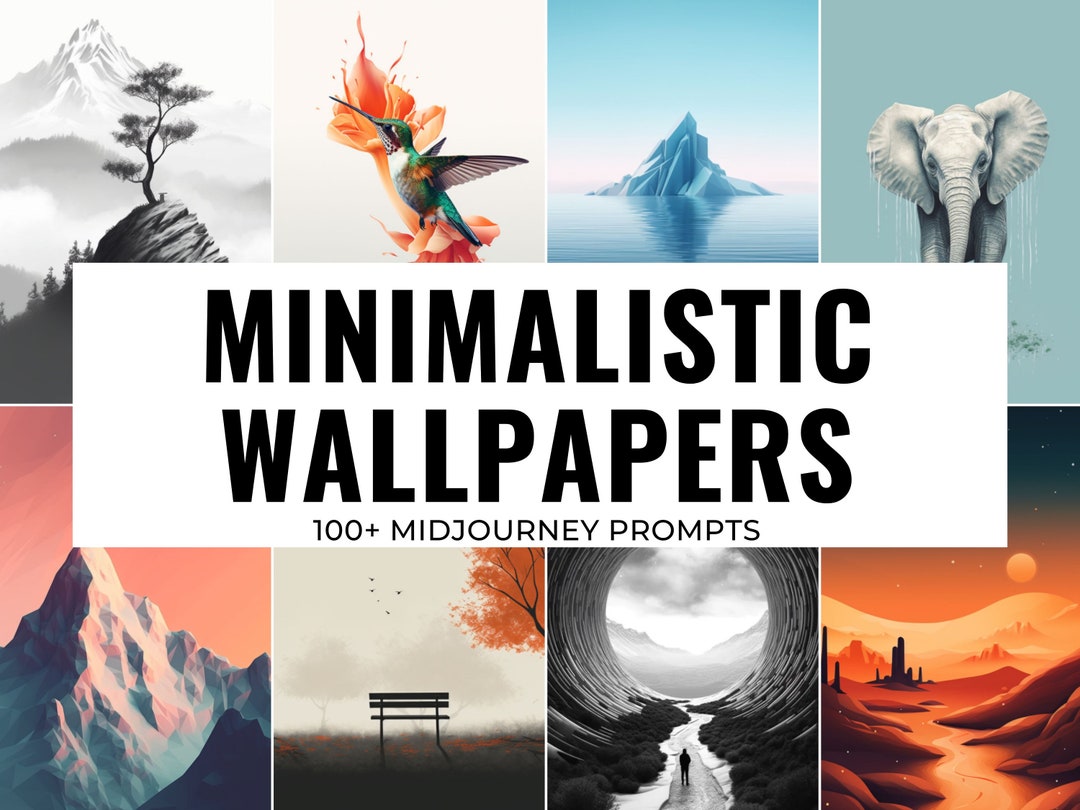 100 Wallpapers Midjourney Prompts, AI Art, Midjourney Prompt