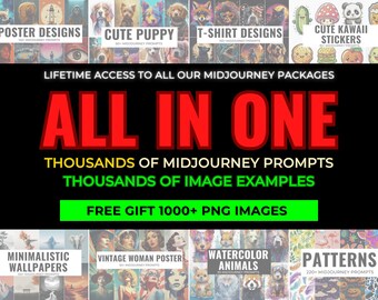 Midjourney Prompts, AI Art, Midjourney Prompt, Midjourney AI Art, Leer Midjourney, Digitale Kunst, AI Generate, Art Print