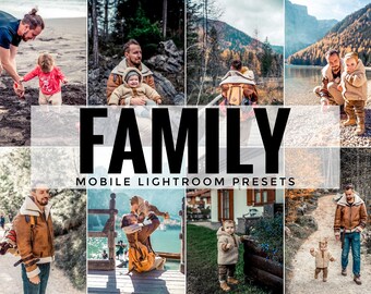 7 Mobile Lightroom Presets, Mobile Presets, Family Presets, Instagram Presets, Lightroom Presets, Best Presets, Lifestyle Presets, Presets