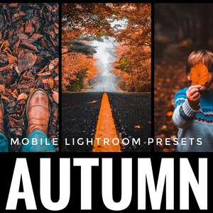 17 Autumn Mobile Lightroom Presets, Mobile Presets, Fall Presets, Instagram Presets, Lightroom Presets, Best Presets, Photo Editing, Filter