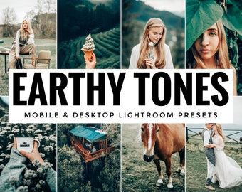 18 Mobile Lightroom Presets, Mobile Presets, Earthy Presets, Instagram Presets, Lightroom Presets, Best Presets, Lifestyle Presets, Presets