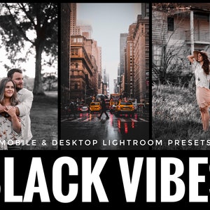 10 Mobile Lightroom Presets, Mobile Presets, Black Presets, Instagram Presets, Lightroom Presets, Best Presets, Photo Editing, Filter