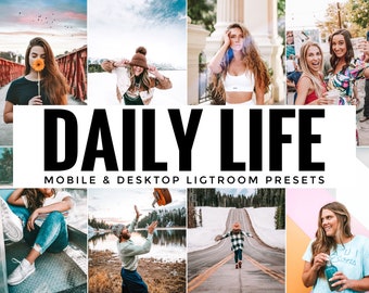 14 Mobile Lightroom Presets, Mobile Presets, Natural Preset, Instagram Presets, Lightroom Presets, Best Presets, Lifestyle Presets, Presets