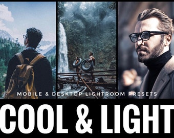 5 Cool Mobile Lightroom Presets, Mobile Presets, Light Presets, Instagram Presets, Lightroom Presets, Best Presets, Lifestyle Presets