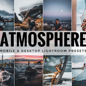 5 Mobile Lightroom-Presets, Mobile-Presets, Blogger-Presets, Instagram-Presets, Lightroom-Presets, Querformat-Presets, Portrait-Presets