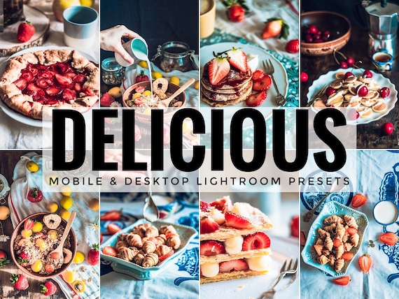 8 Mobile Lightroom Presets, Mobile Presets, Delicious Presets, Instagram Presets, Lightroom Presets, Best Presets, Food Presets, Presets