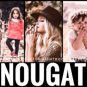6 Nougat Mobile Lightroom Presets, Mobile Presets, Warm Preset, Instagram Presets, Lightroom Presets, Best Presets, Photo Editing, Filter