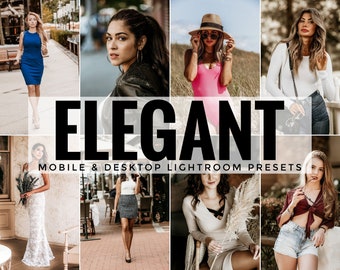 7 ajustes preestablecidos de Lightroom móvil, ajustes preestablecidos elegantes, ajustes preestablecidos de Lightroom, ajustes preestablecidos de estilo de vida, ajustes preestablecidos de Blogger, ajustes preestablecidos de Moody, ajustes preestablecidos de Instagram