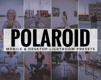 10 mobiele Lightroom-presets, mobiele presets, Blogger-presets, Instagram-presets, Lightroom-presets, lifestyle-presets, portretpresets