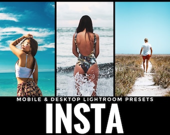 5 Mobile Lightroom Presets, Mobile Presets, Blogger Presets, Instagram Presets, Lightroom Presets, Lifestyle Presets, Portrait Presets