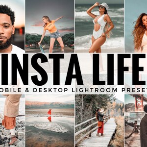 15 Mobile Lightroom Presets, Mobile Presets, Nature Preset, Instagram Presets, Lightroom Presets, Best Presets, Lifestyle Presets, Presets
