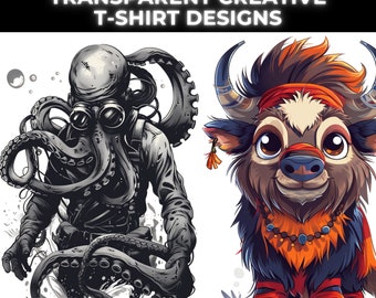 T-Shirt Designs, Streetwear urban style design bundle, Modern T-Shirt Design Bundle, Pop Culture, Urban Clothing, T-Shirt Print Design