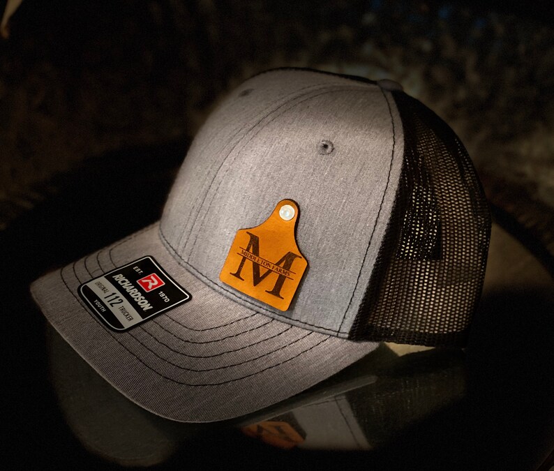 YOUTH Richardson 112 Ear Tag Hat. Personalized with your Etsy