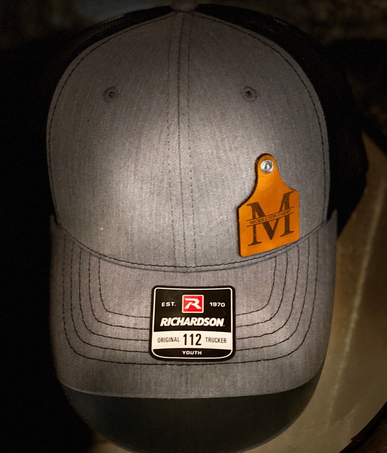 YOUTH Richardson 112 Ear Tag Hat. Personalized With Your Etsy