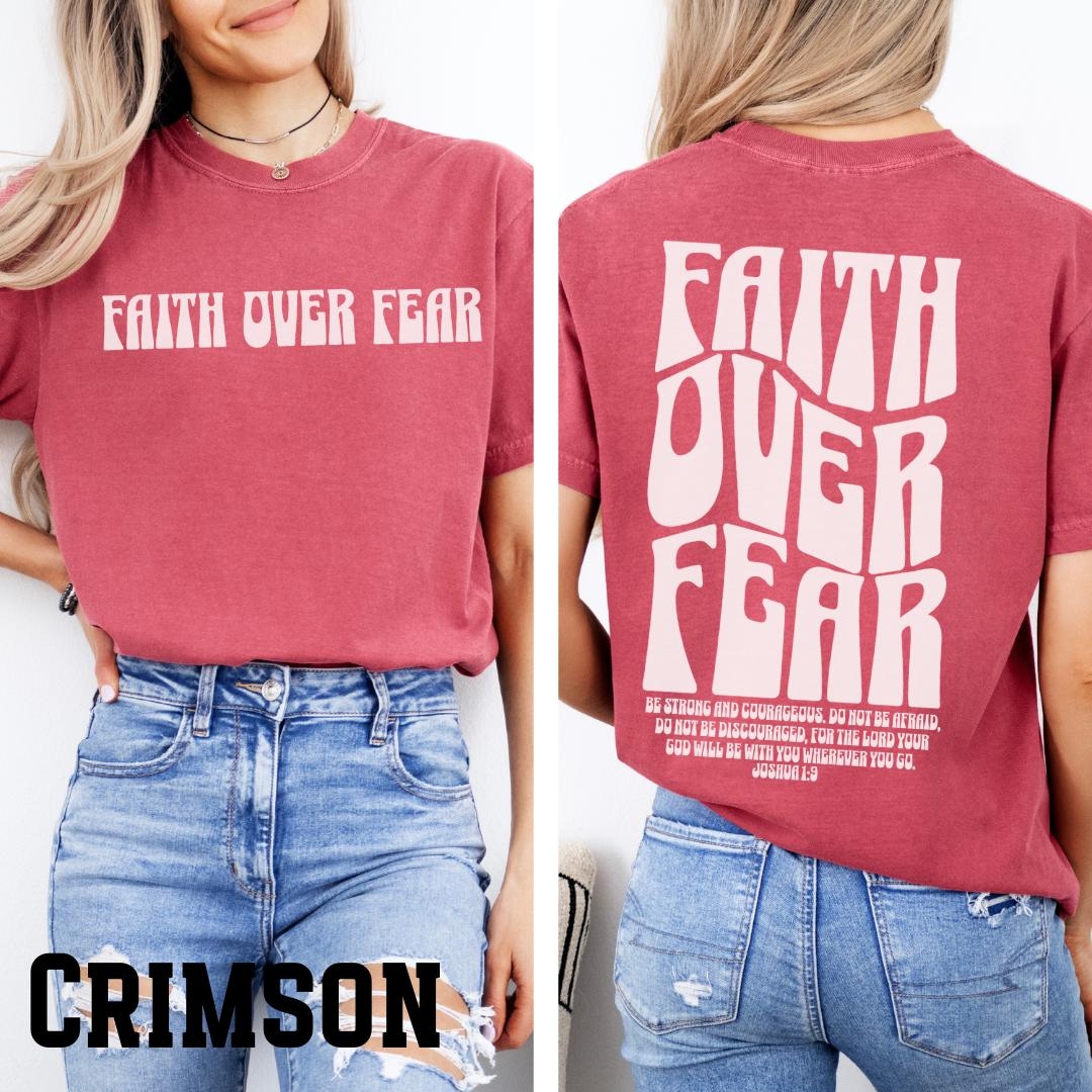 Faith Over Fatigue Tee