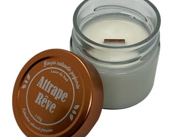 Natural scented candle - Other fragrances - Olive wax