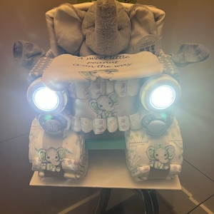 Diaper Jeep Gift