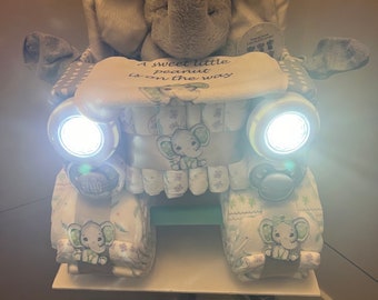 Diaper Jeep Gift