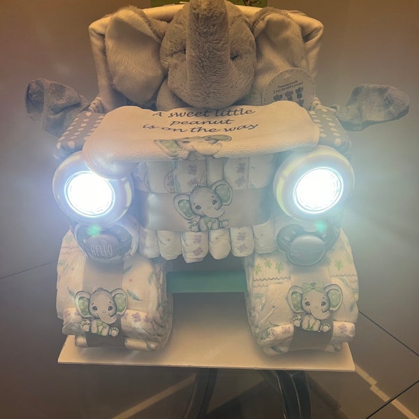 Diaper Jeep Gift