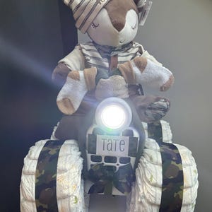 Four Wheeler Diaper Gift image 1