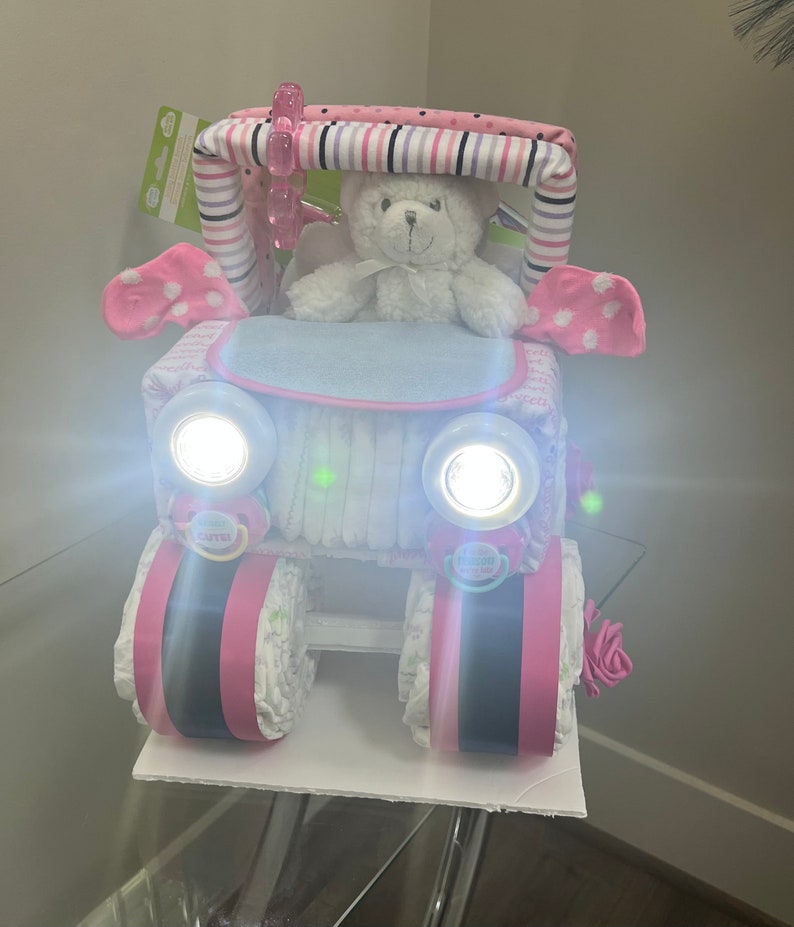 Diaper Jeep Gift Etsy