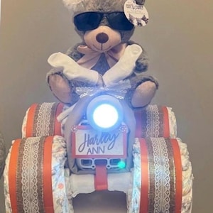Four Wheeler Diaper Gift image 2