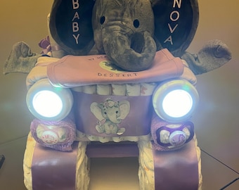Diaper Jeep Gift