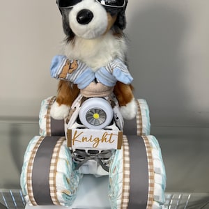Four Wheeler Diaper Gift image 6
