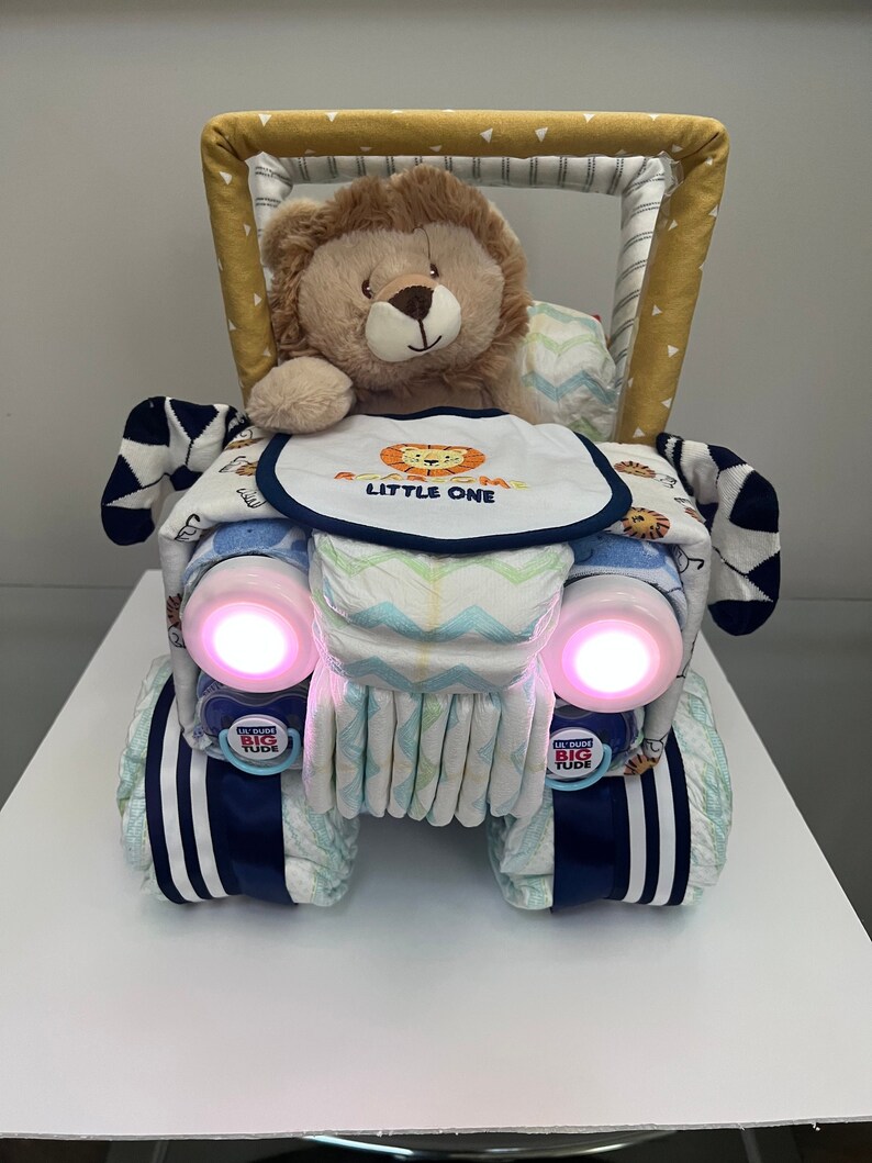Diaper Jeep Gift Etsy
