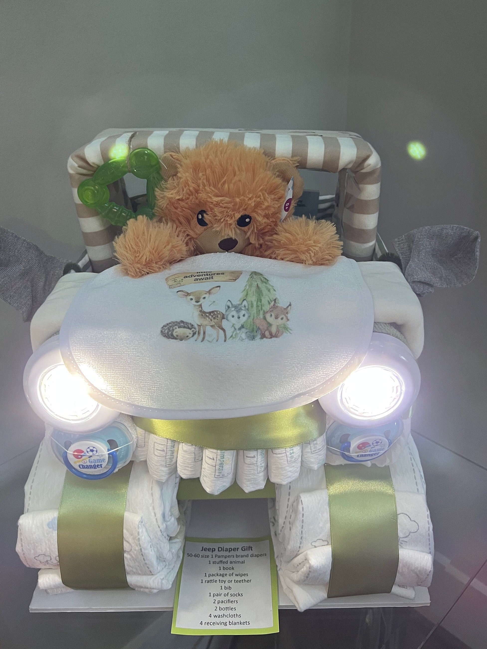 Diaper Jeep Gift Etsy
