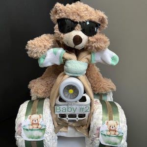 Four Wheeler Diaper Gift image 4